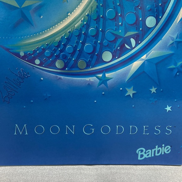 NIB Make Offer! Vintage Bob Mackie Moon Goddess Barbie - Picture 12 of 15